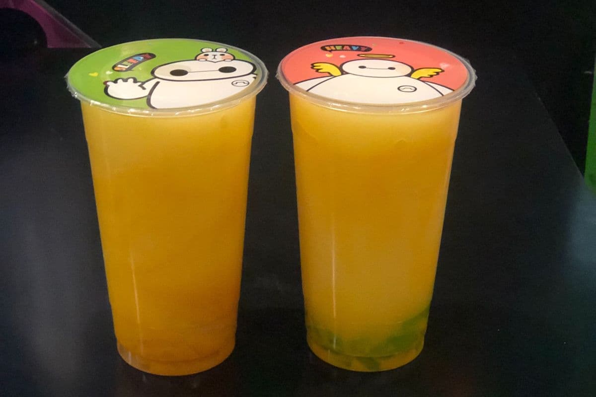 Orange Crushed Ice 柳橙