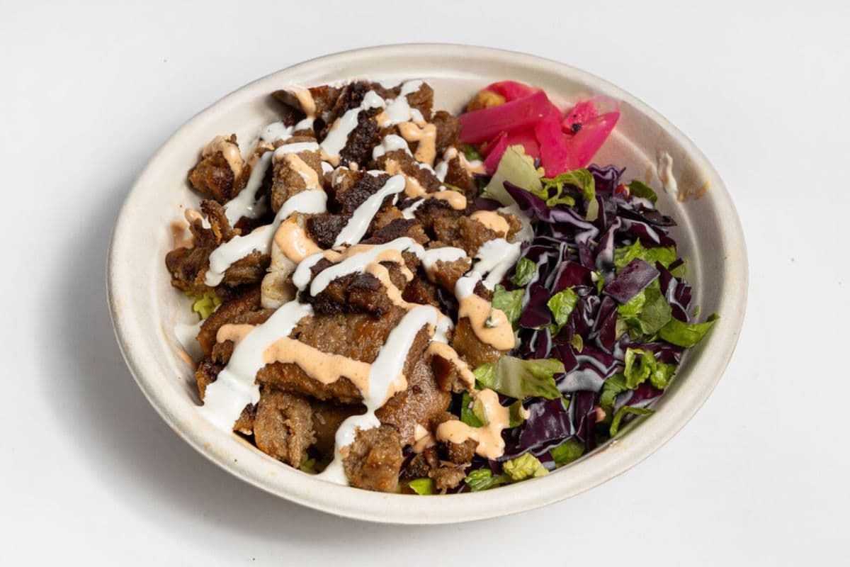 Beef  Shawarma Bowl