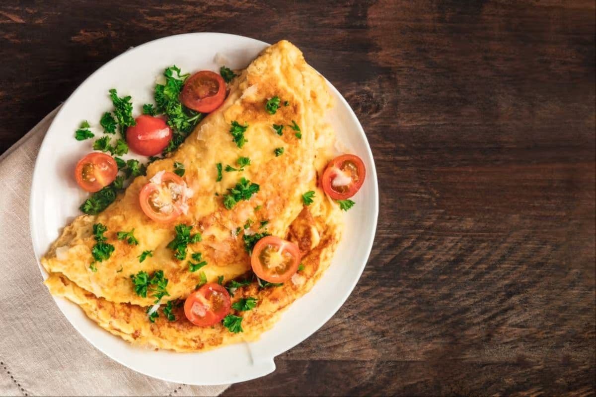 Plain Omelette
