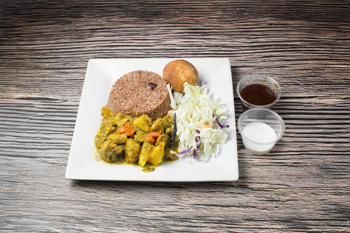 Curried Chicken (Small )