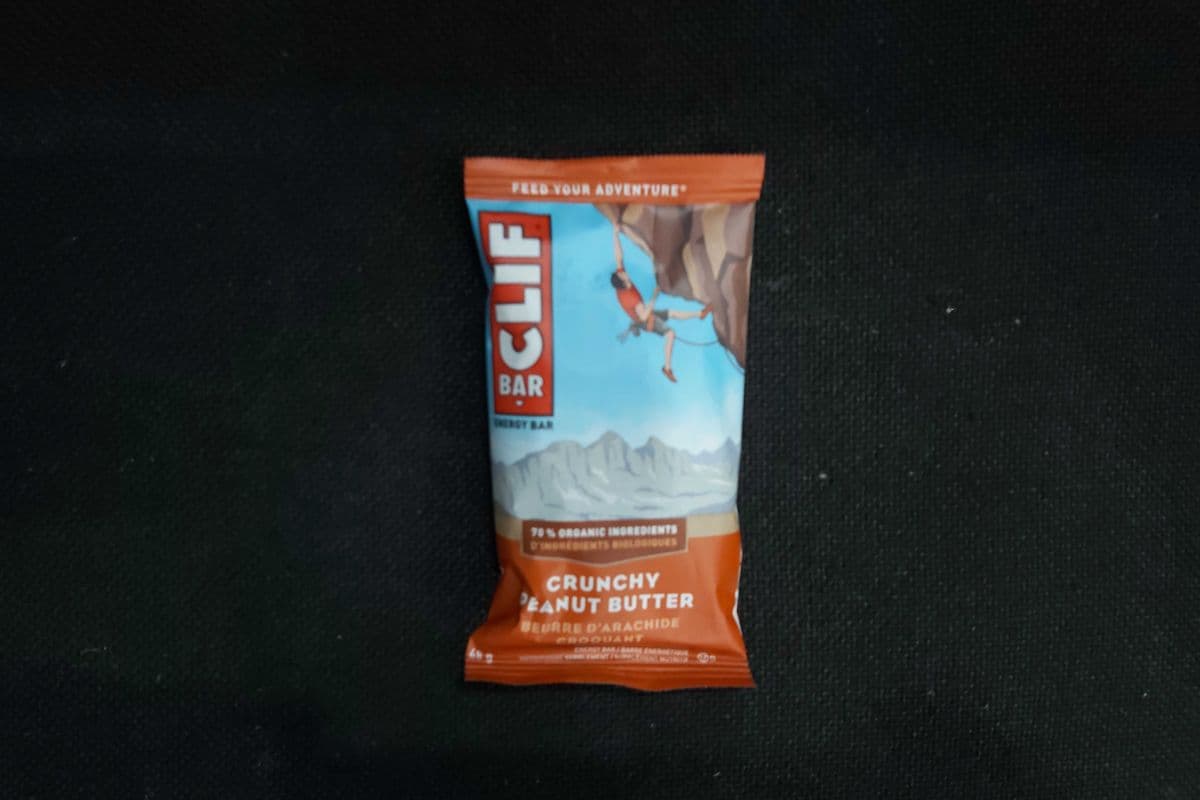 Clifbar beurre d'arachide croquant / crunchy peanut butter 68g