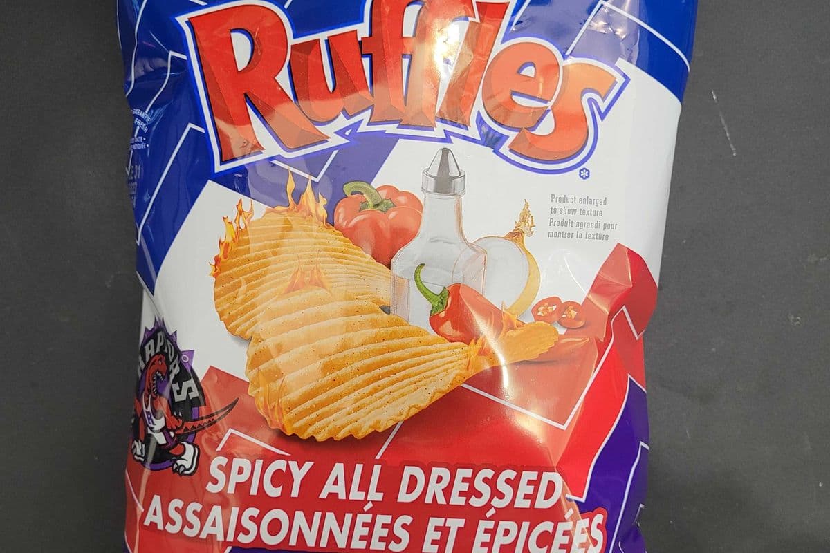 Ruffles assaisonnées et épicées / Spicy All Dressed Ruffles 180g