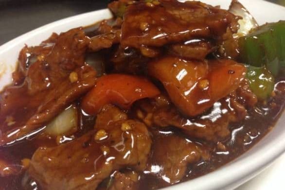 Black Bean Sauce with Beef