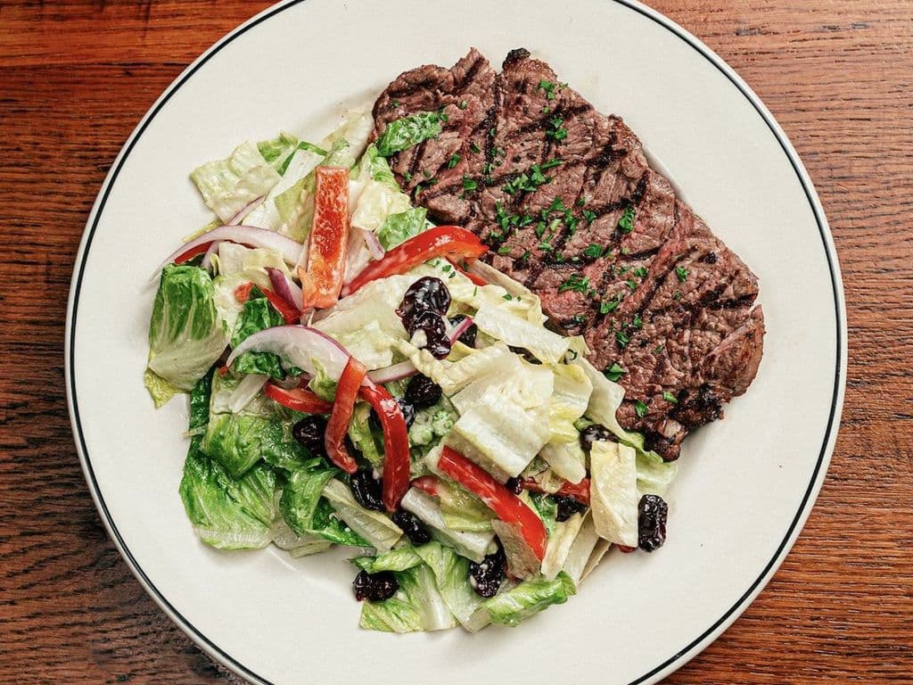 Fox Steak Salad