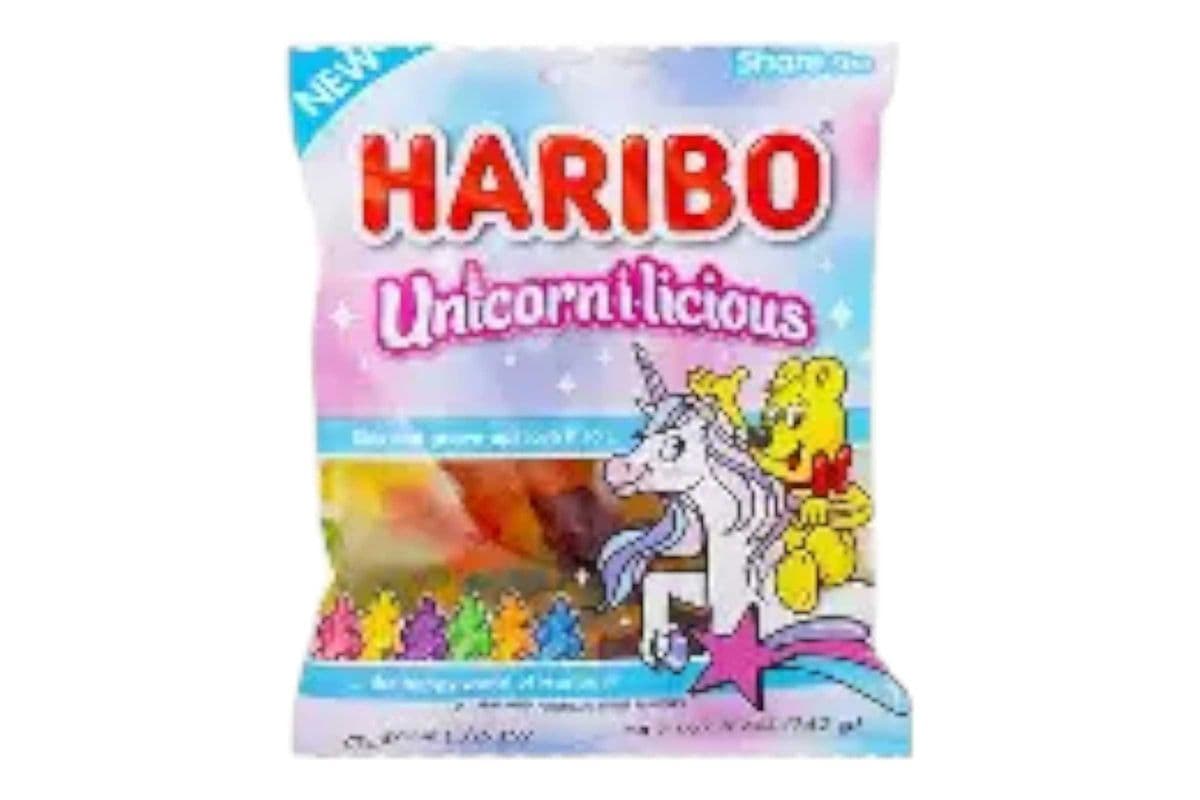 Haribo Unicorns (142gm) (100 Cal)