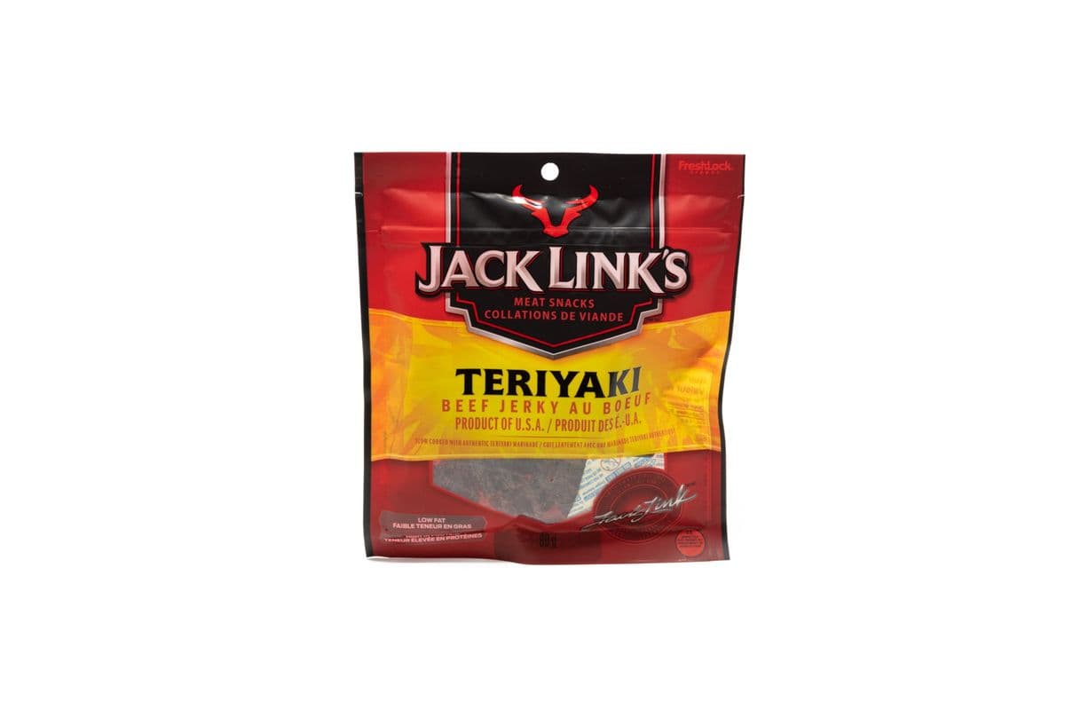 Jack Link's Teriyaki Beef Jerky (80 g)