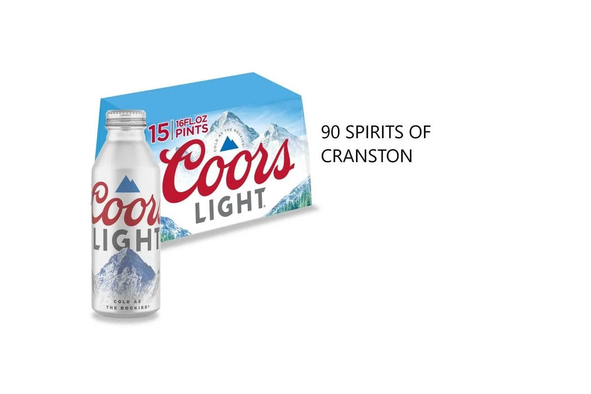 COORS LIGHT 15 BOTTLES (1 x 15x341ML)