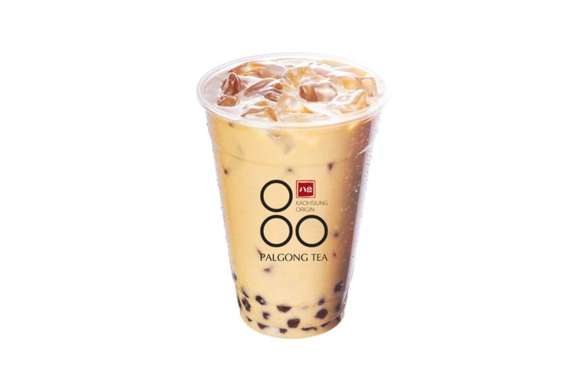 Mango Milk Tea