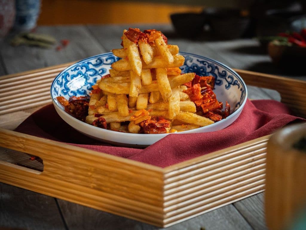 Typhoon Style Fries D171