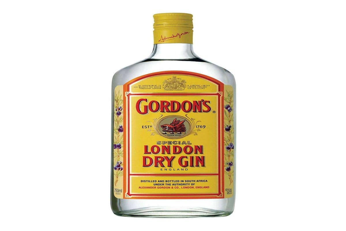 Gordon's Gin (1 x 750 ml)