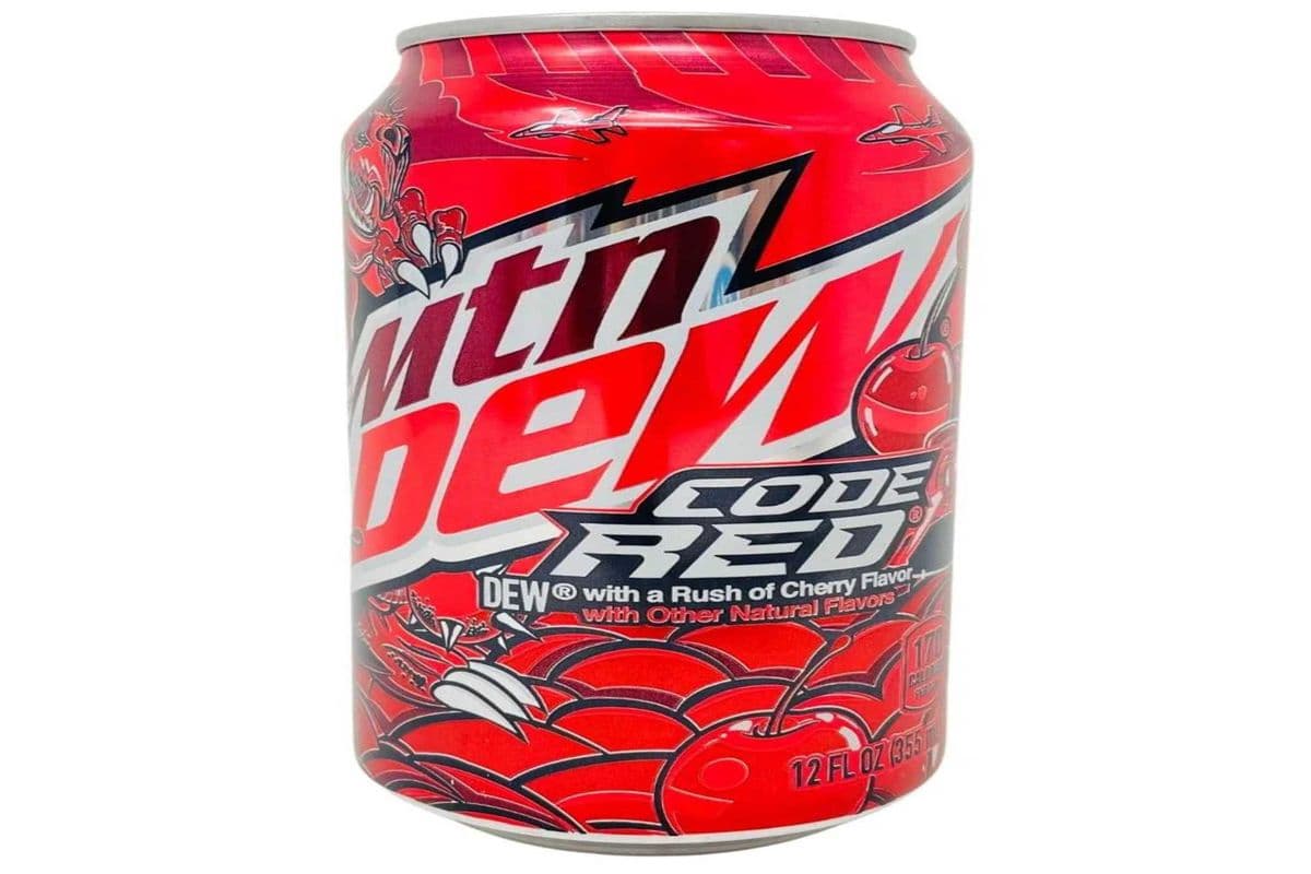 Mountain Dew Code Red (355 ml)
