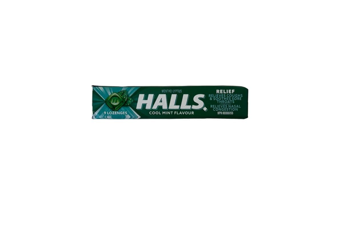 Halls CoolMint