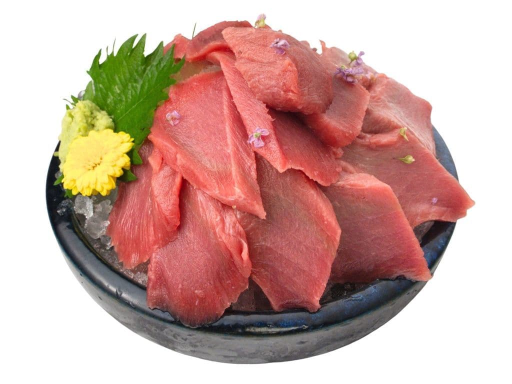 Bluefin Tuna Sashimi Bowl *Gluten Free*