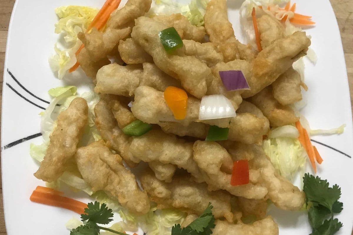 188. Calmars frits au sel et poivre / Salt and Pepper Calamari