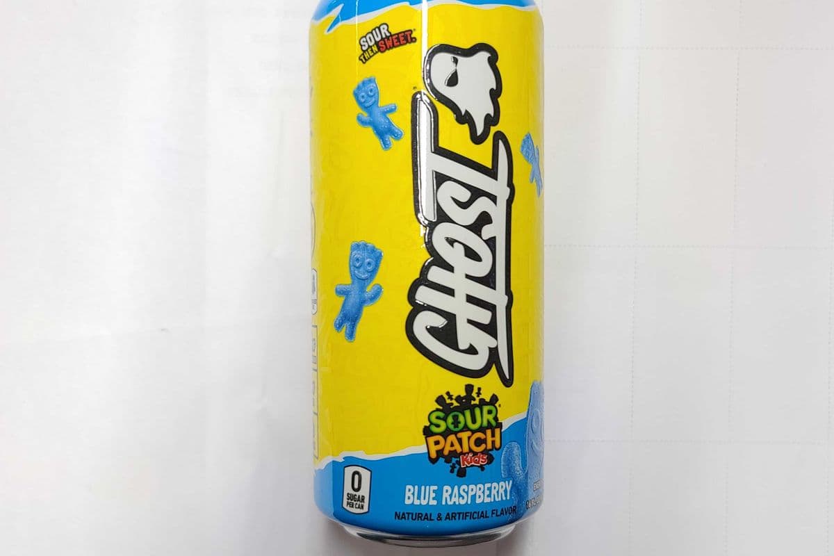 Ghoast Blue Raspberry 473ml