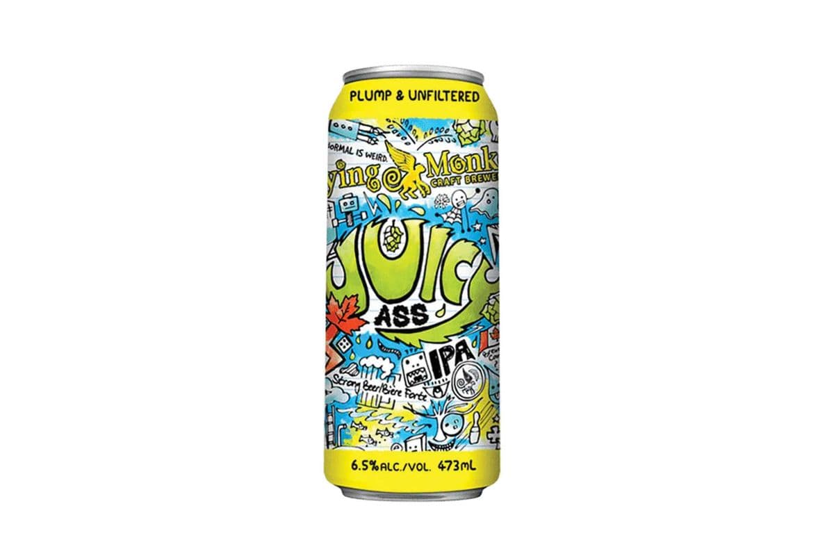Juicy Ass IPA (1 x 473 ml Can)
