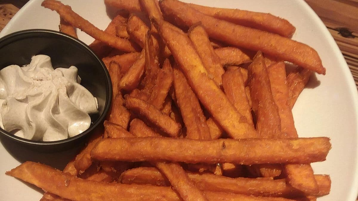 Sweet Potato Fries
