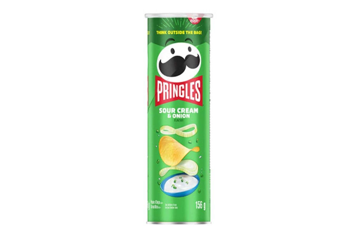 Pringles Sour Cream & Onion 156g