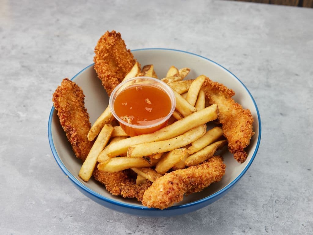 Crispy Chicken Tenders