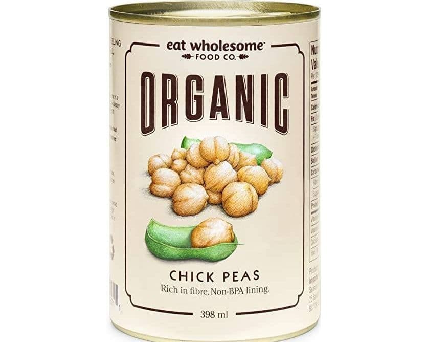 EAT WHOLESOME CHICK PEAS 398ML