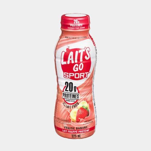 Lait's Go Sport fraise banane / Milk 2 Go Sport Strawberry Banana