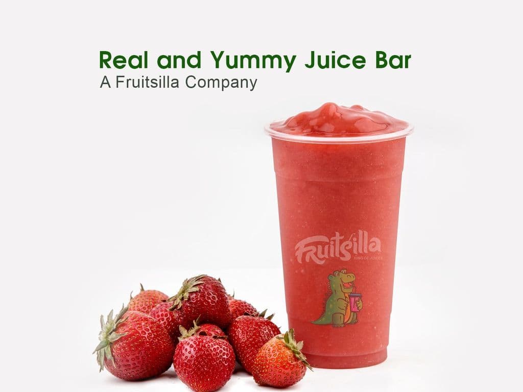 STRAWBERRY SMOOTHIE