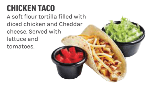 Chicken Taco