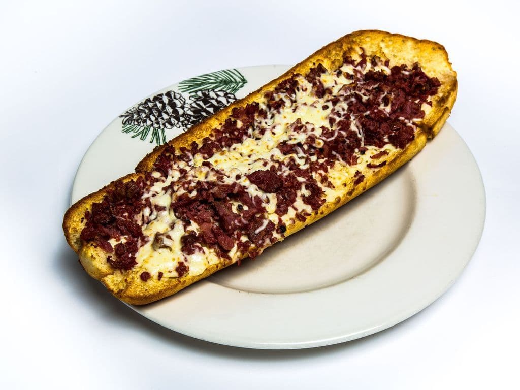 #8- 14" sous-marin à la viande fumée / #8-14" Smoked Meat Submarine