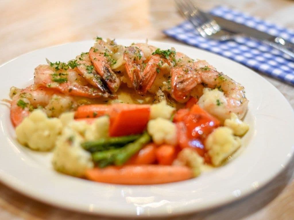 Sambuca Prawns