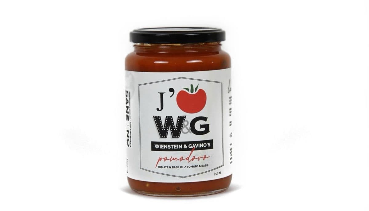 Sauce pomodoro (750 ml) / Pomodoro Sauce (750 ml)