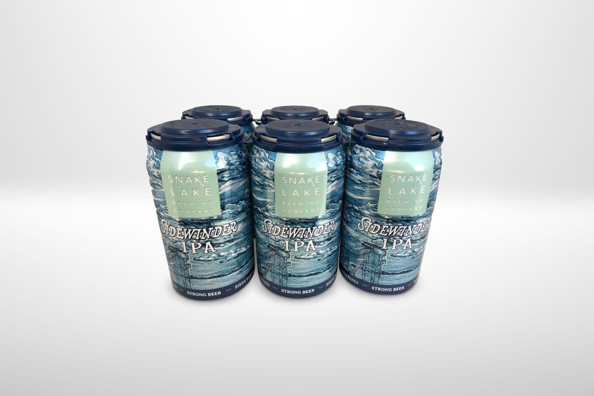Snake Lake Sidewinder IPA (6 x 355 ml)