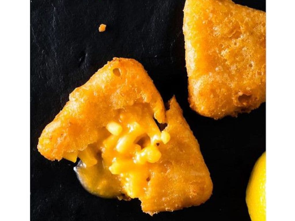BOUCHÉES DE MACARONI