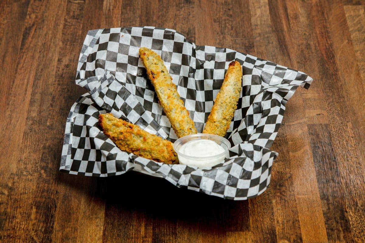 Deep-Fried Pickles