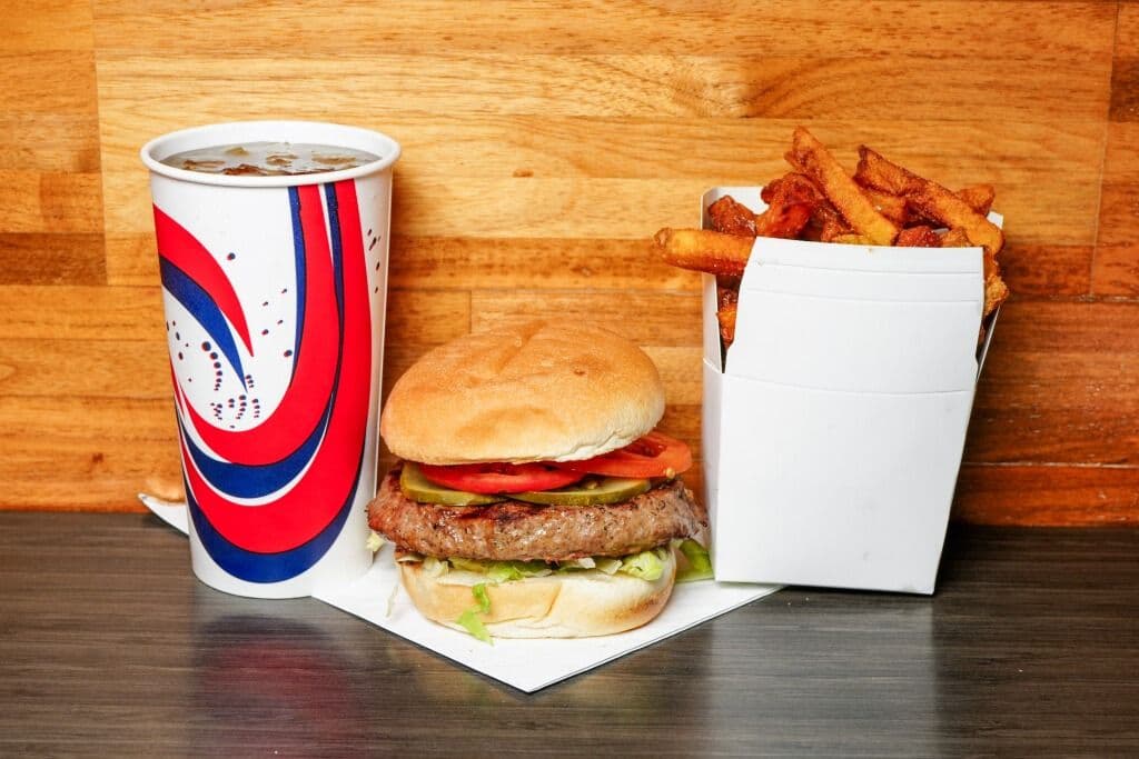 Starr Burger Combo