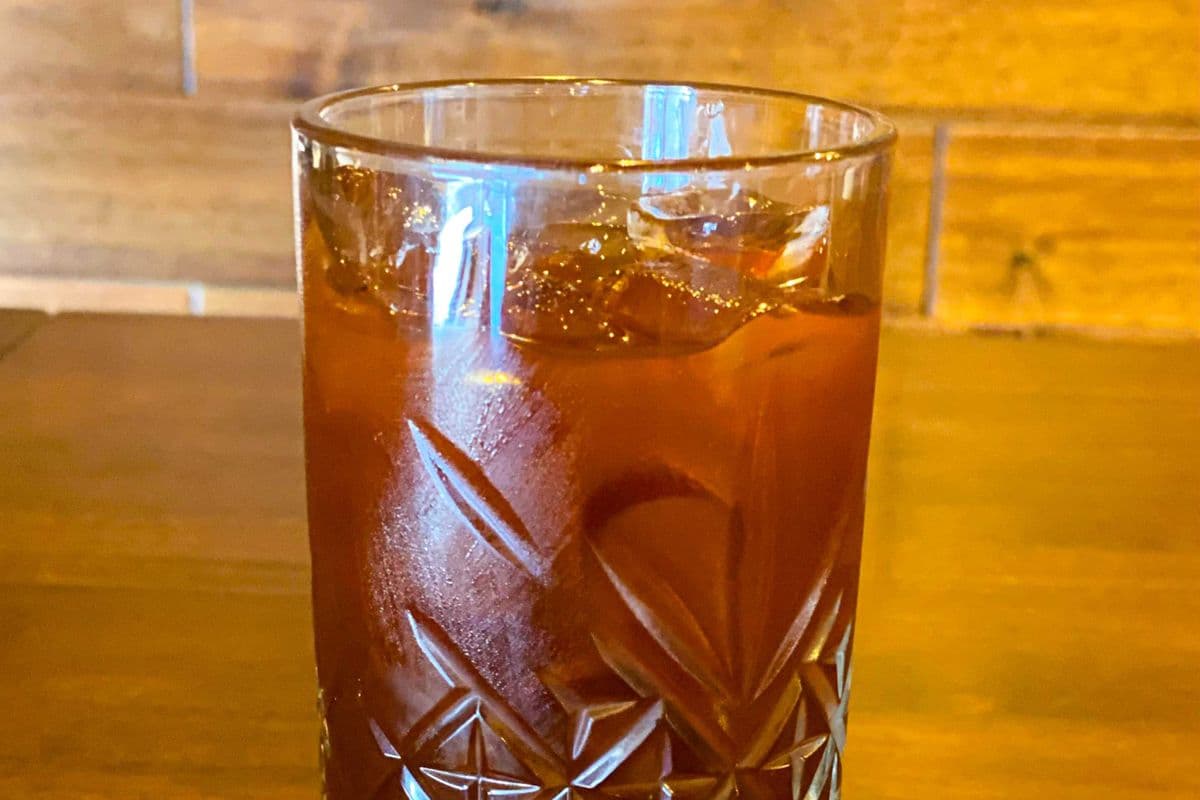 Thai Lemon Tea