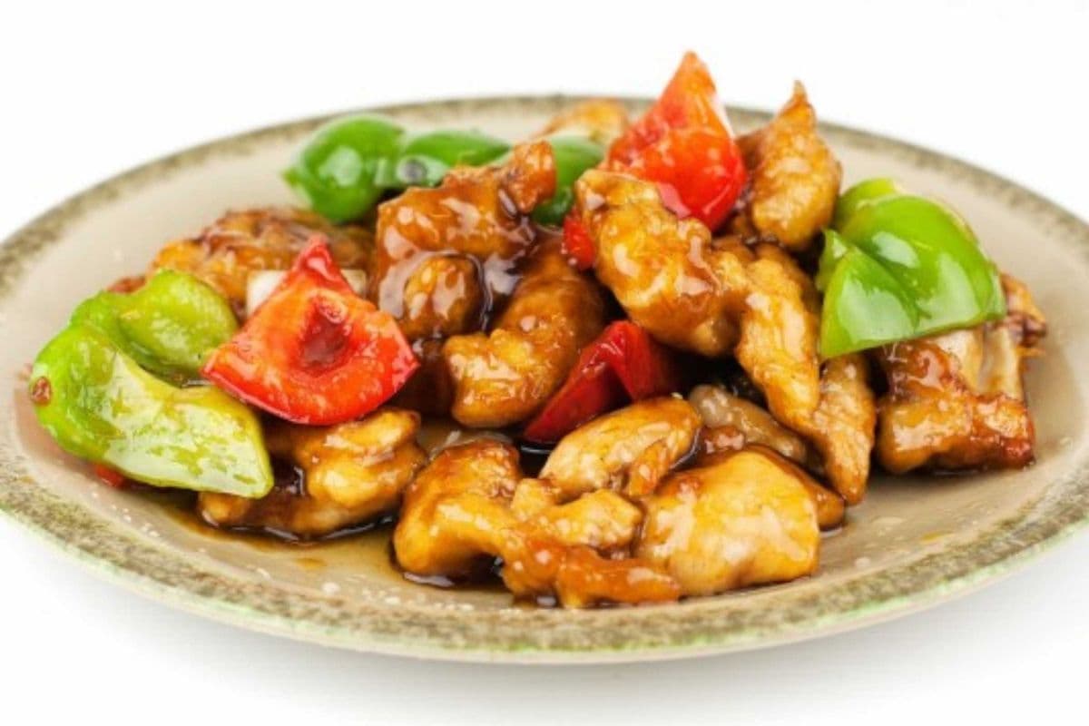 59. Garlic Chicken