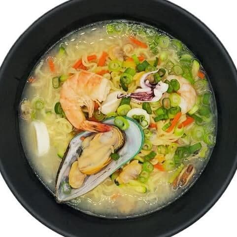 17-7. Ramen aux Fruits de mer