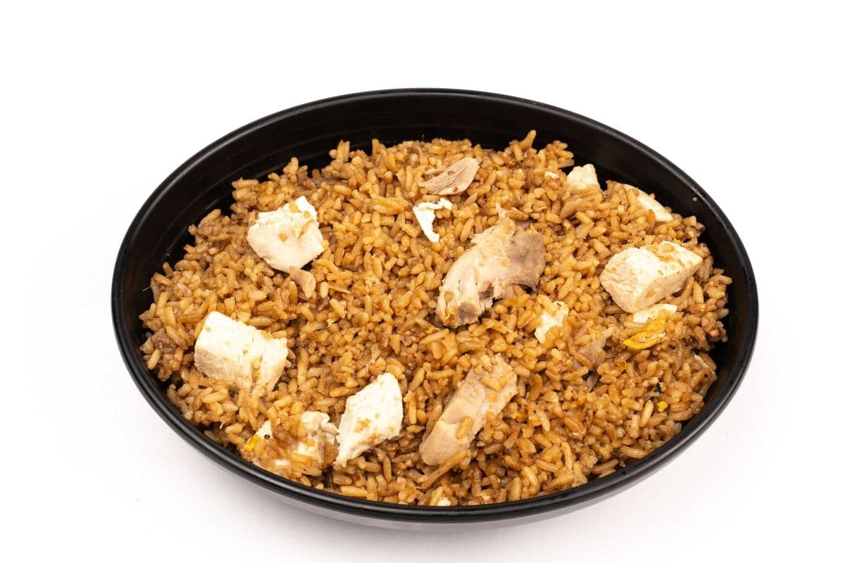 Riz frit au poulet