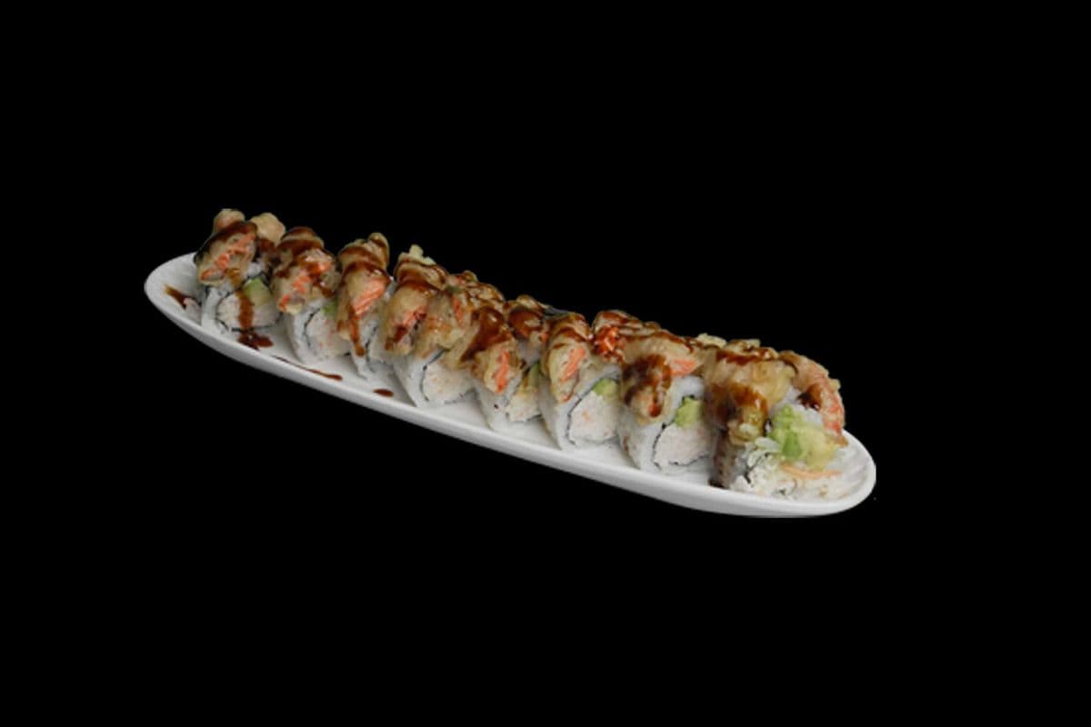 Salmon Tempura Roll