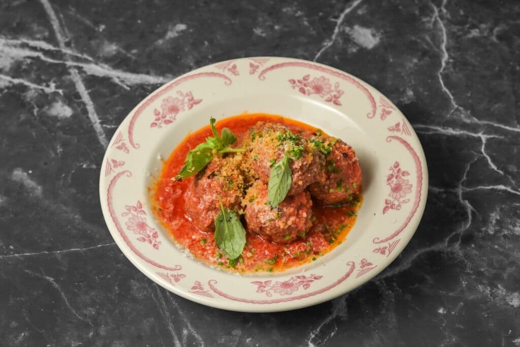 Polpette al Pomodoro