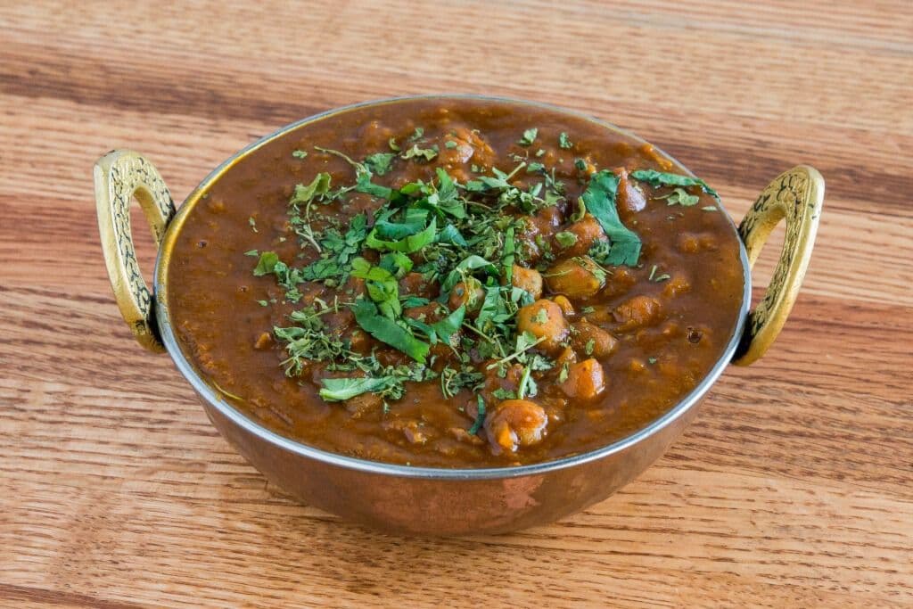 Channa Masala (Vegan and Gluten Friendly)