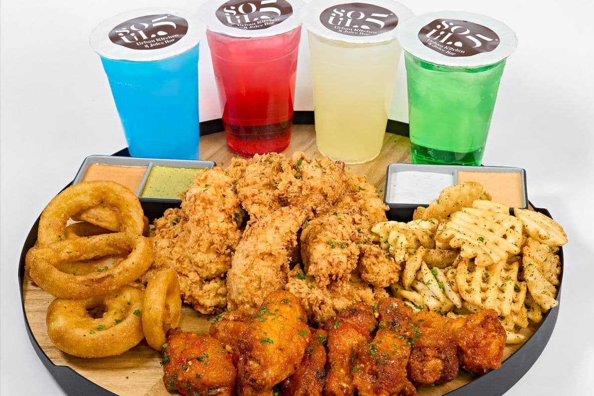 Tenders and Wings Combo