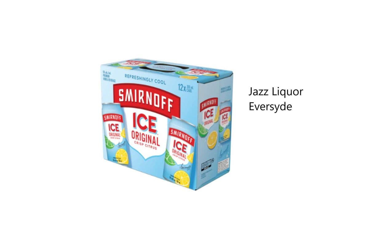 SMIRNOFF ICE CANS (1 x 12X355ml)