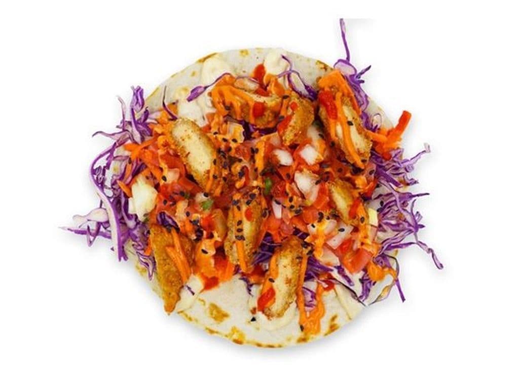 Gochujang Chicken Taco