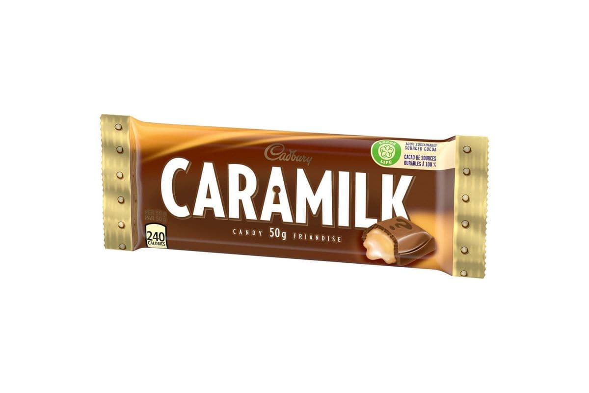 Cadbury Caramilk Chocolate Bar (50 g)