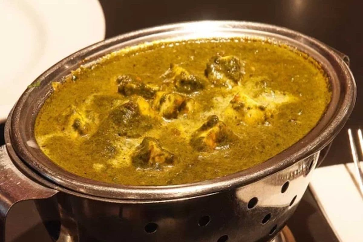 Palak Chicken