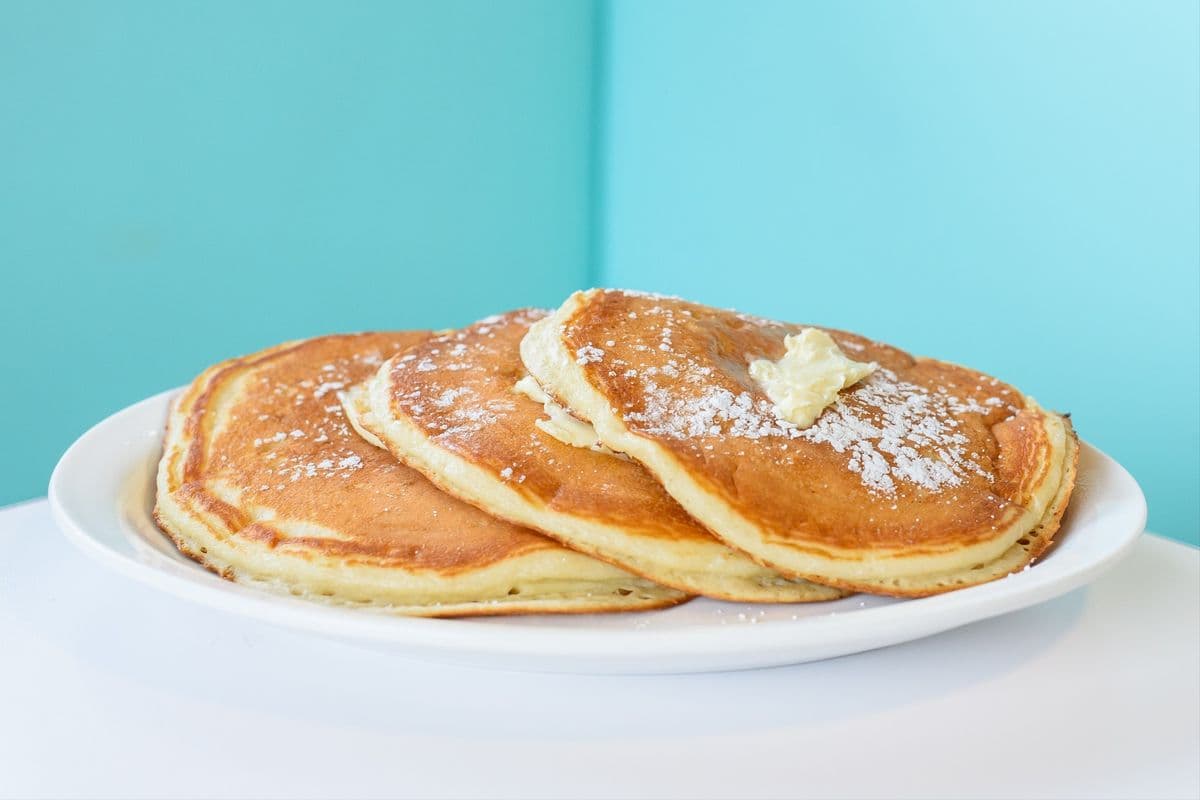 Buttermilk Pancakes (3 pcs)