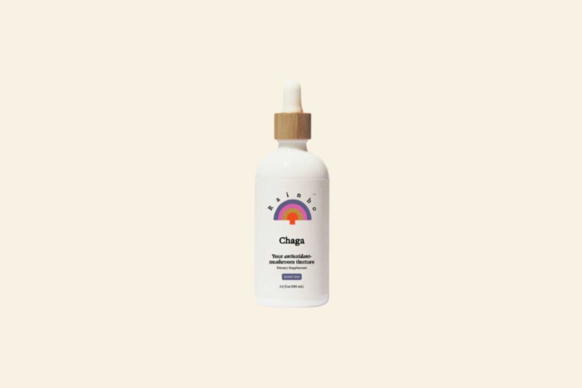 Rainbo Mushrooms-Chaga Mushroom Tincture