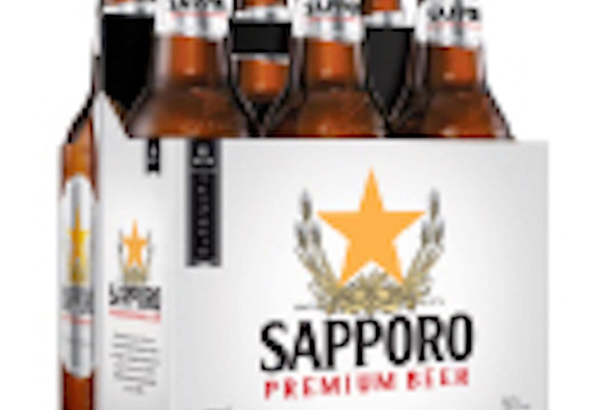 SAPPORO 6 BOTTLES (6 x 355ML)
