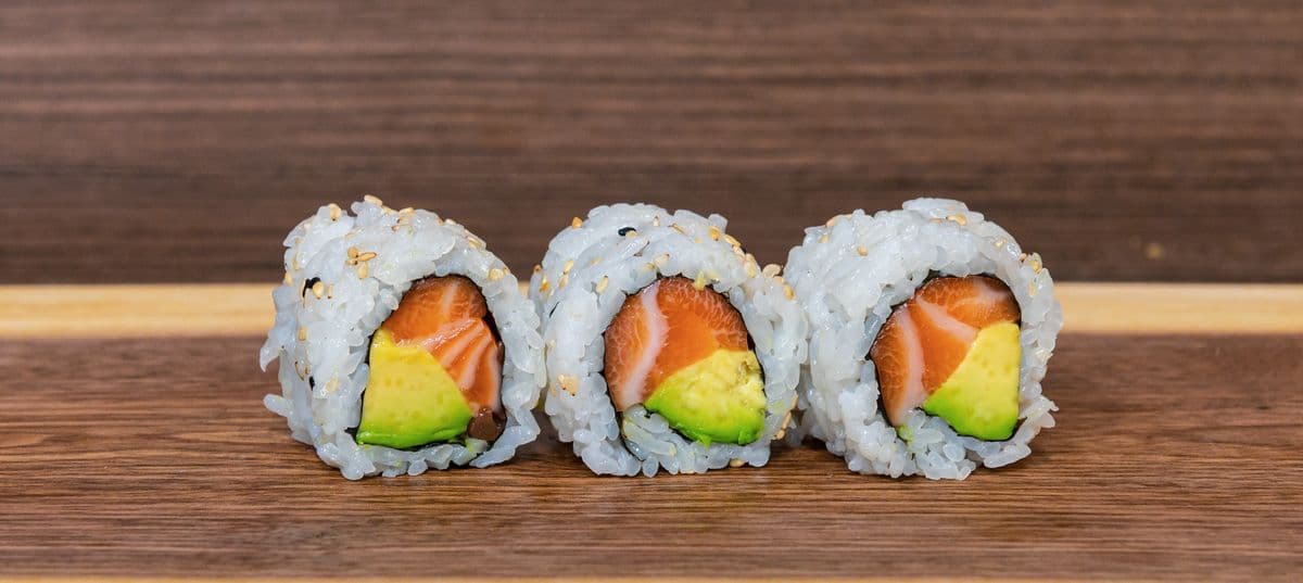 Salmon and Avocado Roll